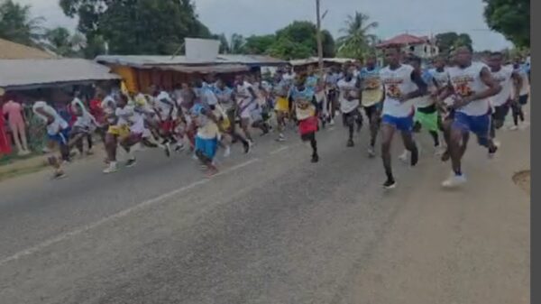 Godwin Atsu Adukpo Marathon 2026 draws massive turnout as Volta Region seeks to revive long-distance running legacy