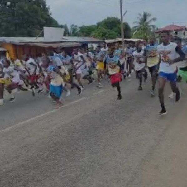 Godwin Atsu Adukpo Marathon 2026 draws massive turnout as Volta Region seeks to revive long-distance running legacy