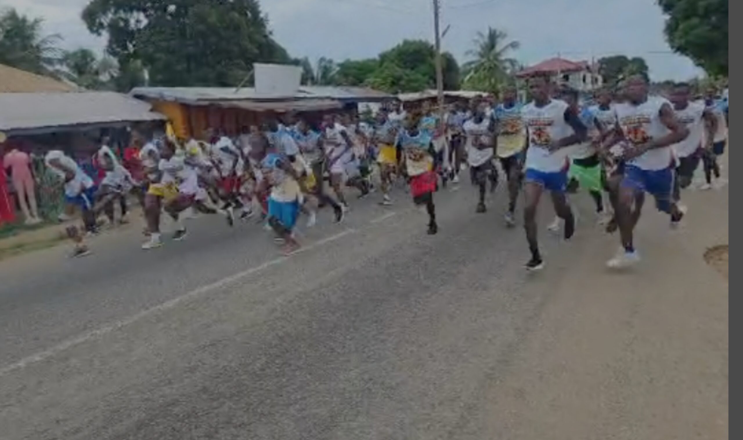 Godwin Atsu Adukpo Marathon 2026 draws massive turnout as Volta Region seeks to revive long-distance running legacy
