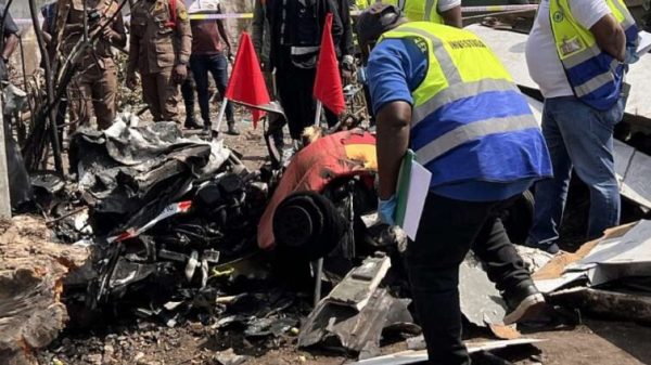 How phone call distraction and engine failure caused Tema aircraft crash that killed two siblings – AIB Ghana report