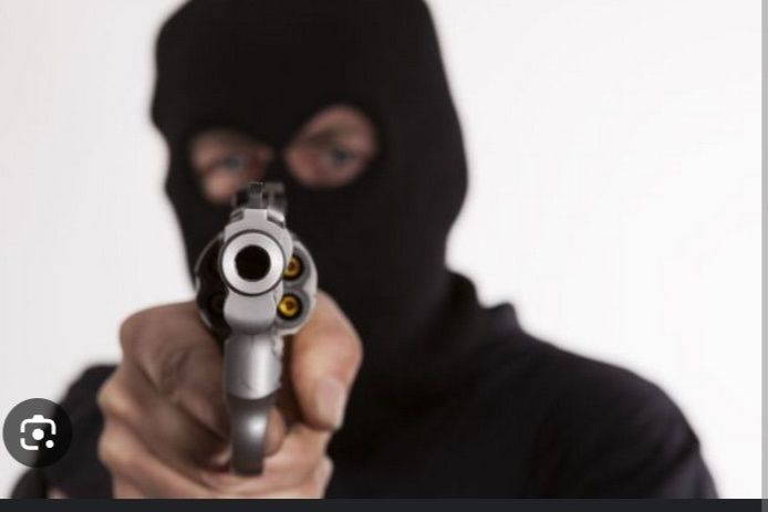 CCTV Footage Shows How Police Inspector Allegedly Robbed MoMo Vendor at Gunpoint