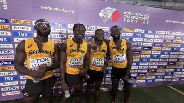 Ghana Miss Out on World Relays Final After Narrow Fourth-Place Finish