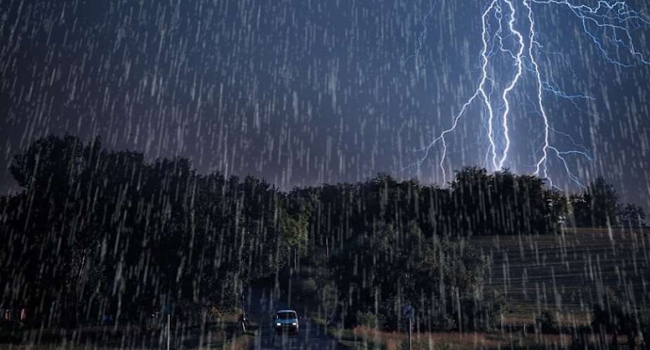 GMet forecasts thunderstorms and rain across Ghana on Wednesday