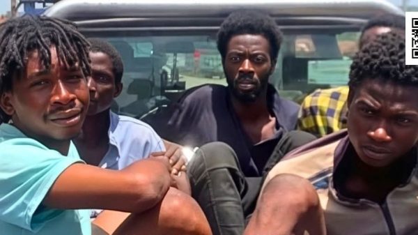 Four armed robbers jailed 110 years for attacking priestess at shrine and stealing GH¢8,800