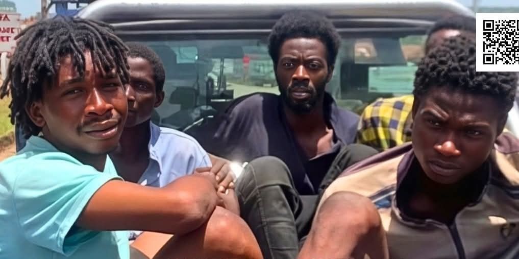 Four armed robbers jailed 110 years for attacking priestess at shrine and stealing GH¢8,800