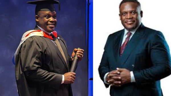 Ghana Communications Minister Sam George Graduates with Law Degree in UK, Qualifies as Solicitor of England and Wales