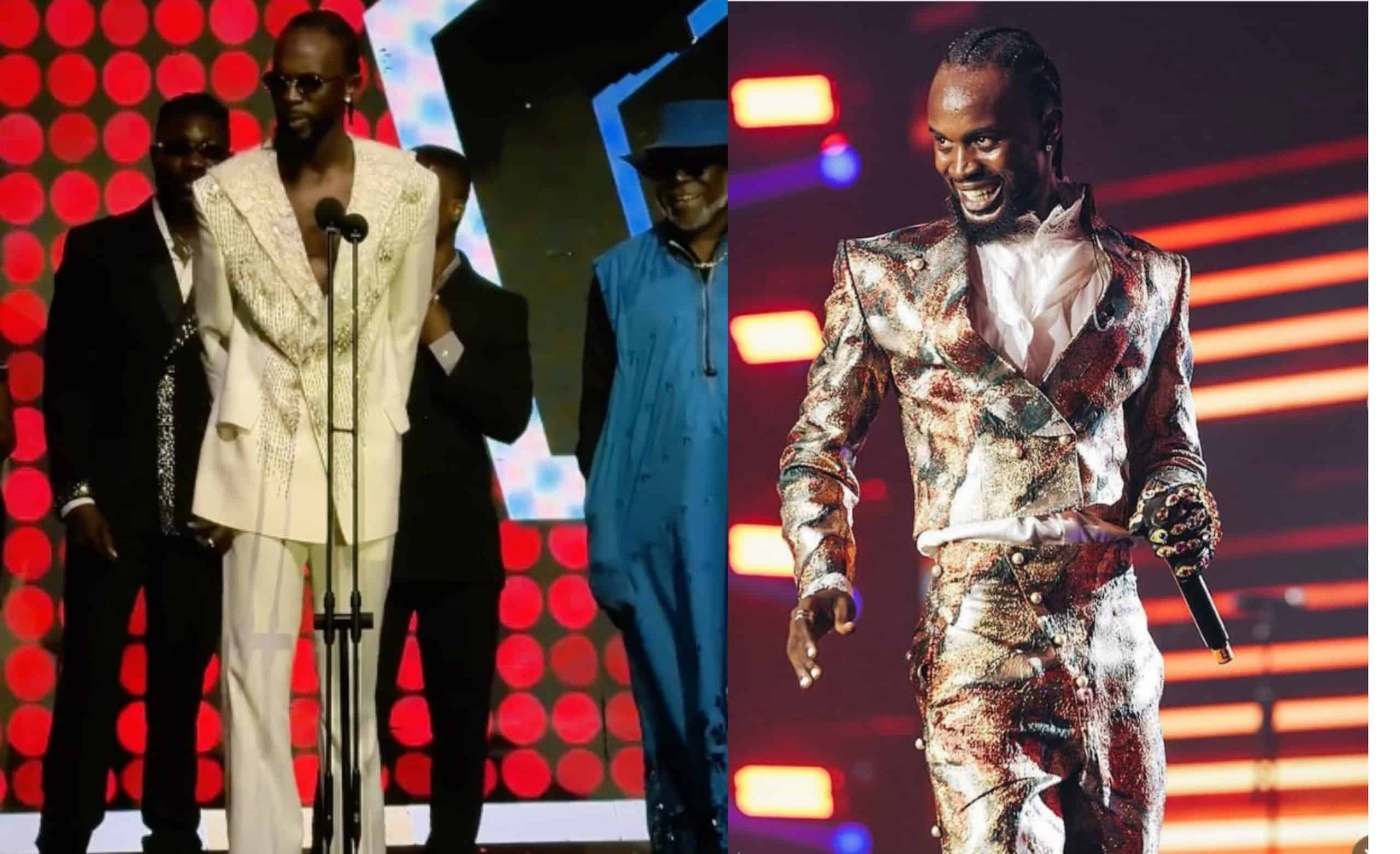 Black Sherif wins Artiste of the Year