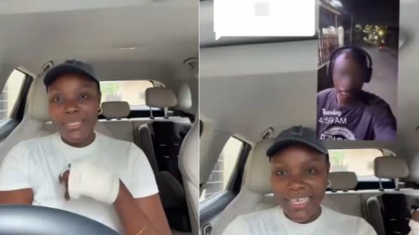 “I thought he would slash me again” – Ghanaian woman recounts terrifying cutlass robbery during dawn walk near police station