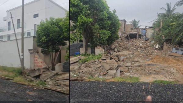 Outrage as Council of State member Maxwell Boakye allegedly demolishes neighbour’s house in East Legon