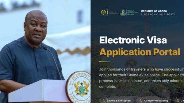 Ghana launches e-Visa portal today as Mahama scraps visa fees for African travellers