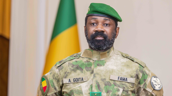 Mali’s President Assimi Goïta declares himself Defence Minister after terrorist attacks shake the country