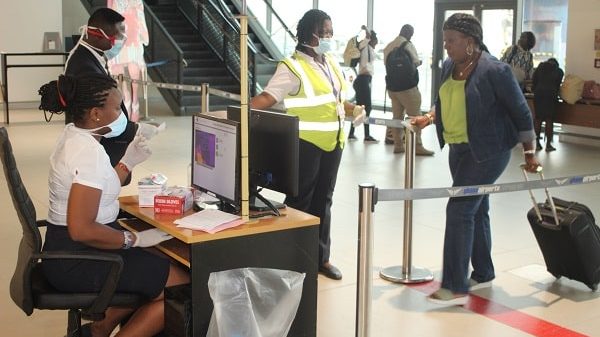 Travellers at Accra airport to stop removing shoes and belts during screening from August - Mahama