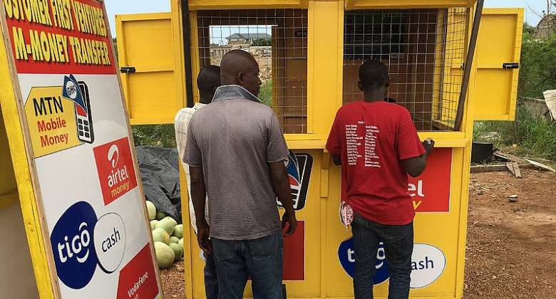 Ghana’s mobile money transactions jump 35% to GH¢493bn in April 2026