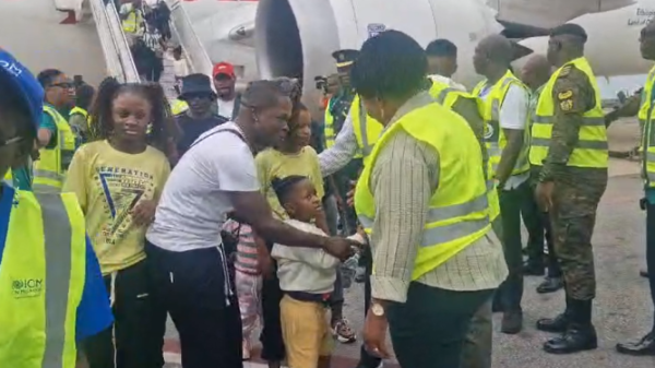 First Batch of Ghanaians Evacuated From South Africa Arrives in Accra As Xenophobic Tensions Escalate