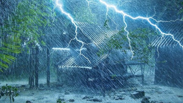 GMet Forecasts Another Round Of Rain And Thunderstorms Across Parts Of Ghana Today, May 18