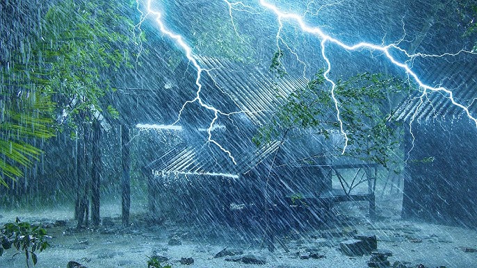 GMet Forecasts Another Round Of Rain And Thunderstorms Across Parts Of Ghana Today, May 18