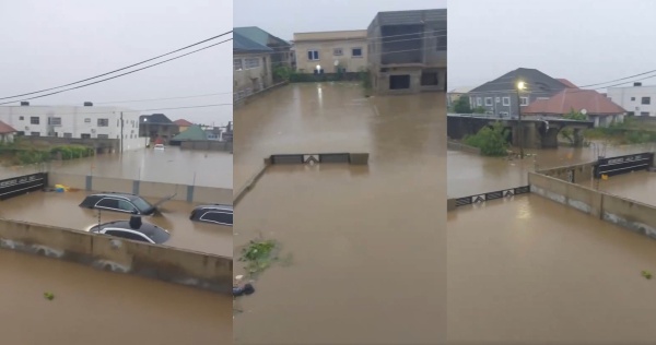 Accra Flood Risk Rises As GMet Forecasts More Rain And Thunderstorms Across Ghana Today