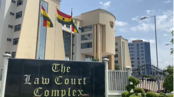 Accra High Court building where Larry Dogbey contempt ruling was delivered