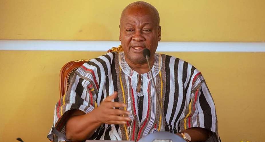 Global InfoAnalytics Poll Puts Mahama's Approval at 71%, Contradicting IEA's 58.9% Survey
