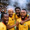 Black Stars players celebrate after Ghana's impressive start to the 2026 FIFA World Cup