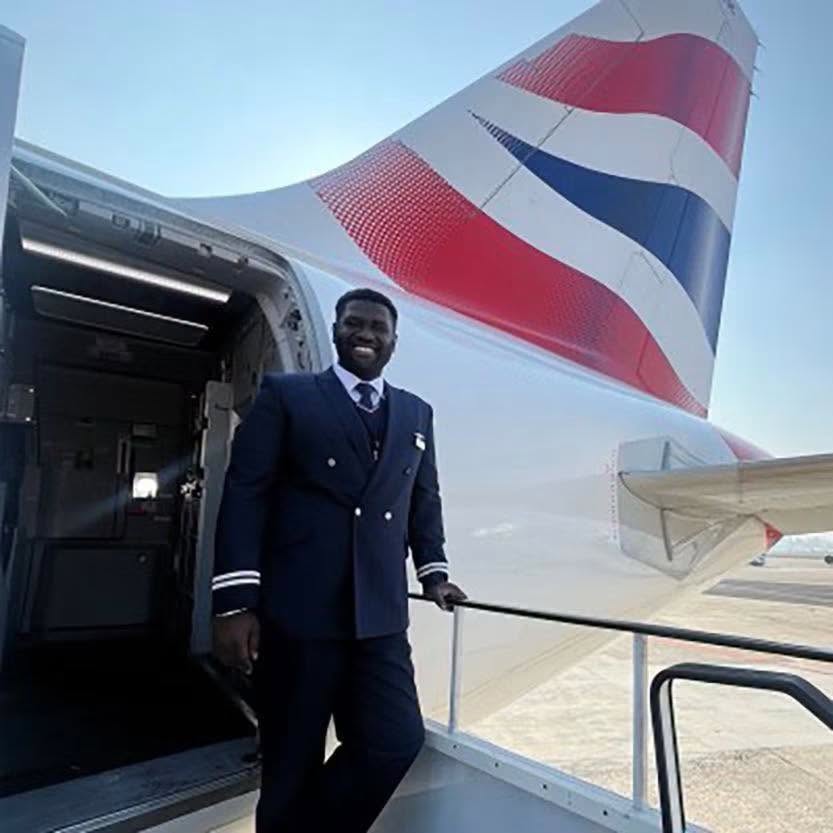 Ghanaian British Airways pilot Kwame Yeboah jailed for raping 12-year-old girl