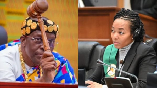 Speaker Bagbin reveals benefits for Zanetor Rawlings after Pan-African Parliament election