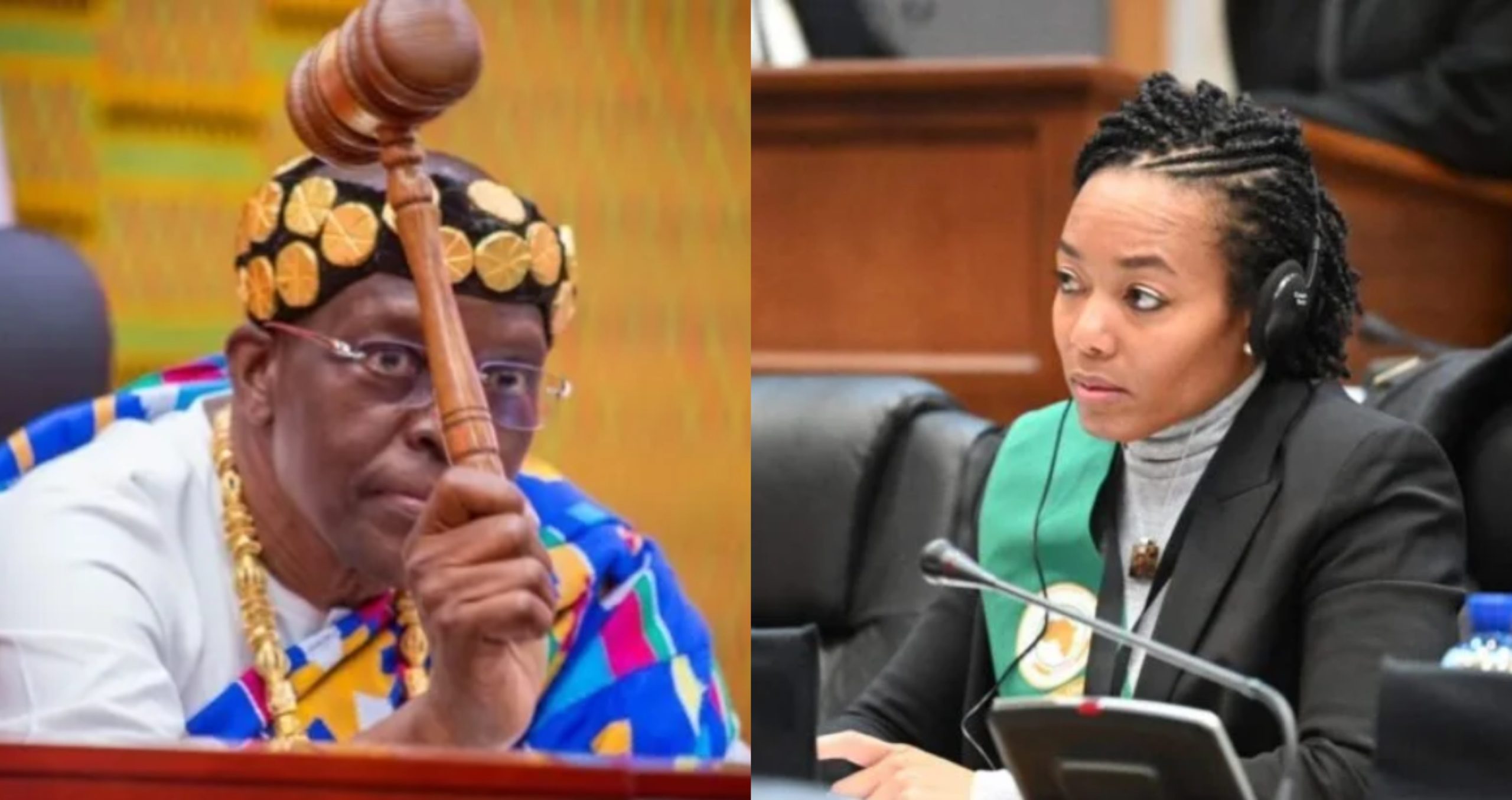 Speaker Bagbin reveals benefits for Zanetor Rawlings after Pan-African Parliament election