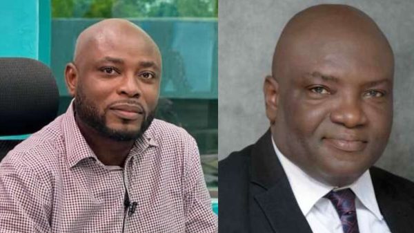 Larry Dogbey, Ken Kuranchie and other Ghanaian journalists jailed for contempt of court.