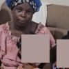 Ghanaian woman identified as Maame Atta speaking in a viral video as she appeals for support for her large family of 23 children