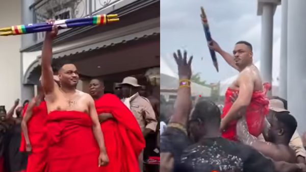 Kristo Asafo leadership dispute: Nana Kwadwo Safo Akofena installed as new leader amid shooting probe