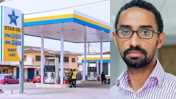 Star Oil CEO Kwame Tieku has urged motorists to avoid buying fuel after Accra floods raised the risk of water entering underground fuel storage tanks.