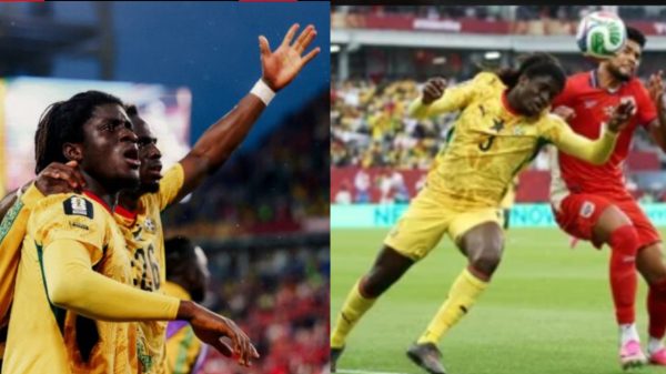 Ghana World Cup Win: Yirenkyi’s 95th-Minute Goal Stuns Panama
