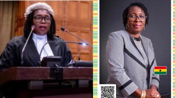 Ghana's Dr Sylvia Adusu Elected First African Woman Judge of ITLOS