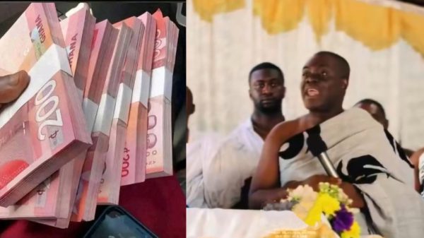 Dormaahene Receives GH¢4.35 Million In Birthday Gifts, Plans To Build Factory And Create Jobs For Youth