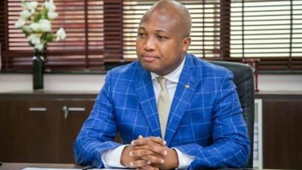 Foreign Affairs Minister Samuel Okudzeto Ablakwa