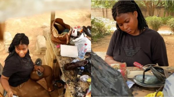 Jackline Osman: How a University of Ghana Graduate Is Thriving in Ghana's Male-Dominated Shoemaking Industry