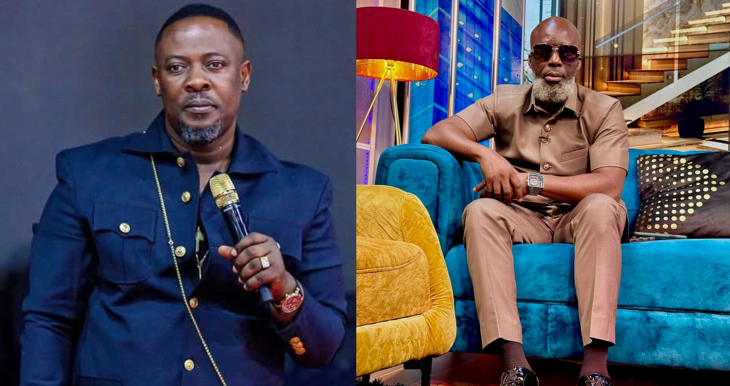 Prophet Nigel Gaisie Sues Kumchacha for GH¢10 Million Over ‘Fake Prophet’ Claims