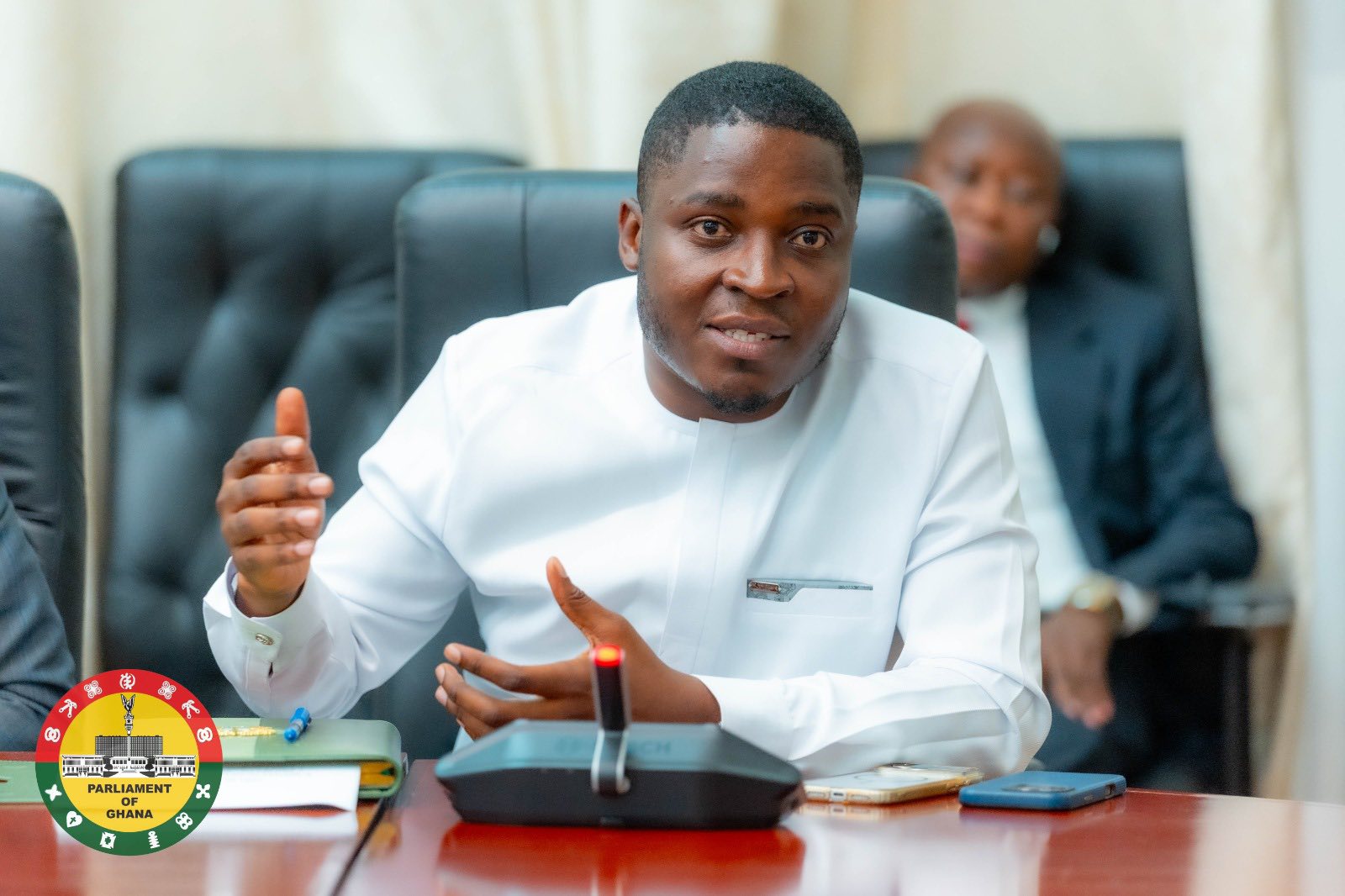 “Do They Know the KPIs?” — Edem Agbana Questions Ministers of State Excellence Awards, Calls for Review of SOE Spending