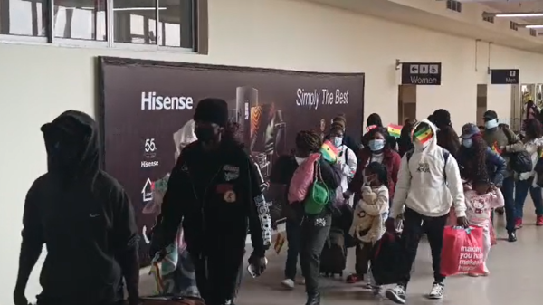 Another 342 Ghanaians arrive in Accra as over 1,500 flee xenophobia in South Africa