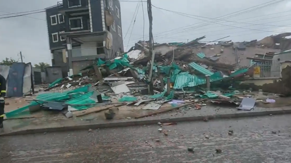 Second Building Collapse In Accra In Less Than A Week Claims Lives, Sparks Fresh Safety Concerns