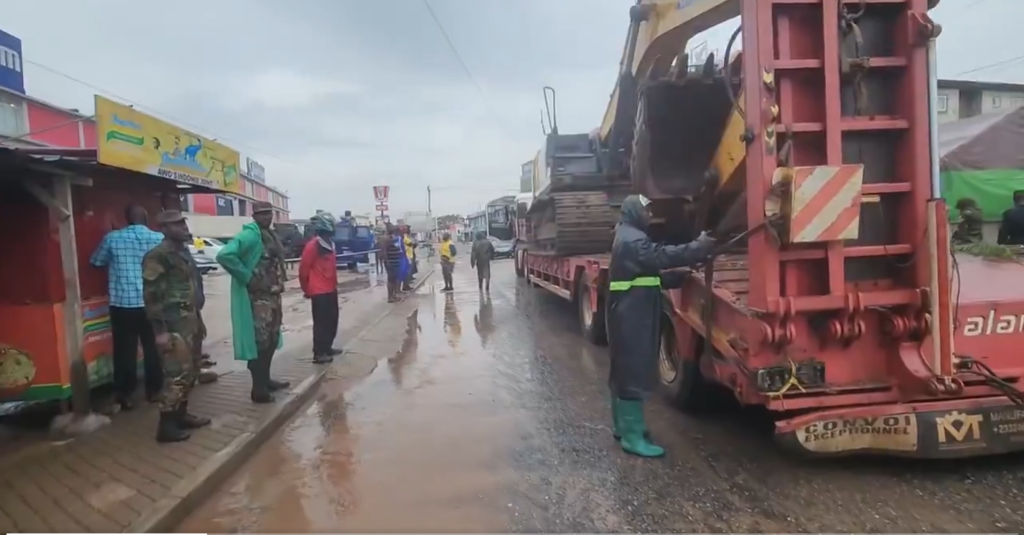Second Building Collapse In Accra In Less Than A Week Claims Lives, Sparks Fresh Safety Concerns