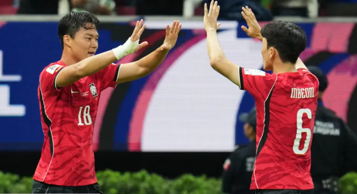 South Korea Come From Behind To Beat Czechia 2-1 In FIFA World Cup 2026 Opener