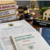 Land title documents and court files highlight growing property disputes in Ghana’s real estate sector (illustrative)