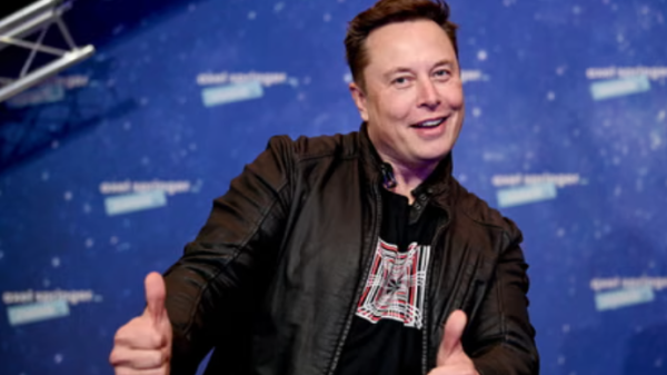 Elon Musk announces Grok 4.5 private beta for SpaceX and Tesla in a post on X.