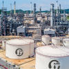 The Sentuo Oil Refinery in Tema, one of the facilities central to Ghana's domestic oil refining expansion plans