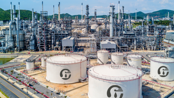 The Sentuo Oil Refinery in Tema, one of the facilities central to Ghana's domestic oil refining expansion plans