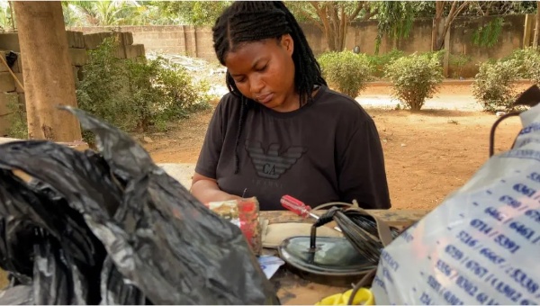 Jackline Osman: How a University of Ghana Graduate Is Thriving in Ghana's Male-Dominated Shoemaking Industry
