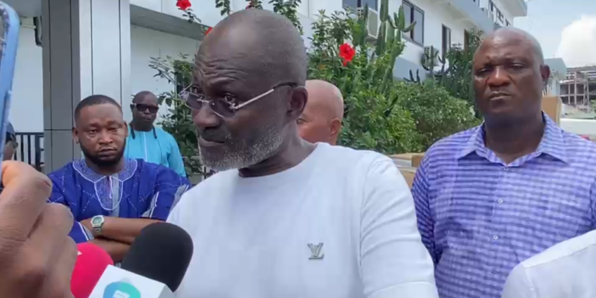 Kennedy Agyapong Says NPP Failed to Complete Afari Military Hospital, Shouldn't Blame NDC