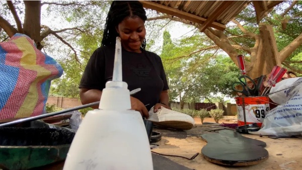 Jackline Osman: How a University of Ghana Graduate Is Thriving in Ghana's Male-Dominated Shoemaking Industry