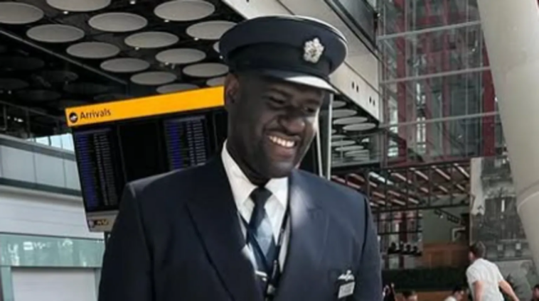 Ghanaian British Airways pilot Kwame Yeboah jailed for raping 12-year-old girl